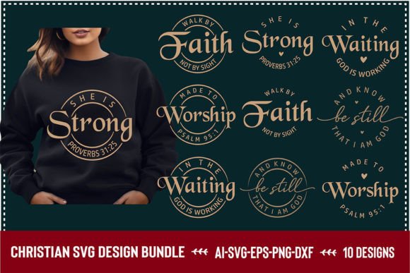 Download Christian SVG Design Bundle - Premium Bundle