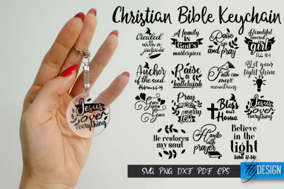 Download Christian Svg, Bible Quotes, Keychain - Premium Resources