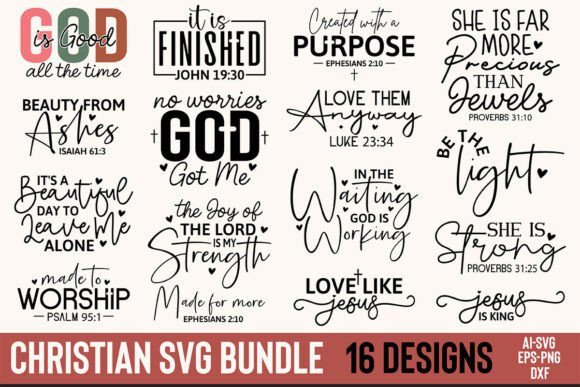 Download Christian SVG Bundle - Premium Resources