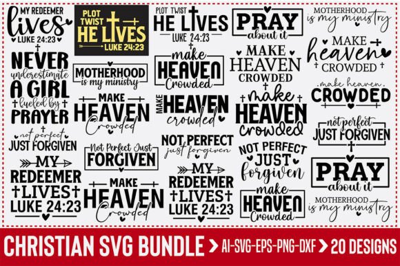 Download Christian SVG Bundle - Premium Resources