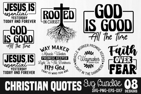 Download Christian Svg Bundle, Religious Svg Bund - Premium Resources